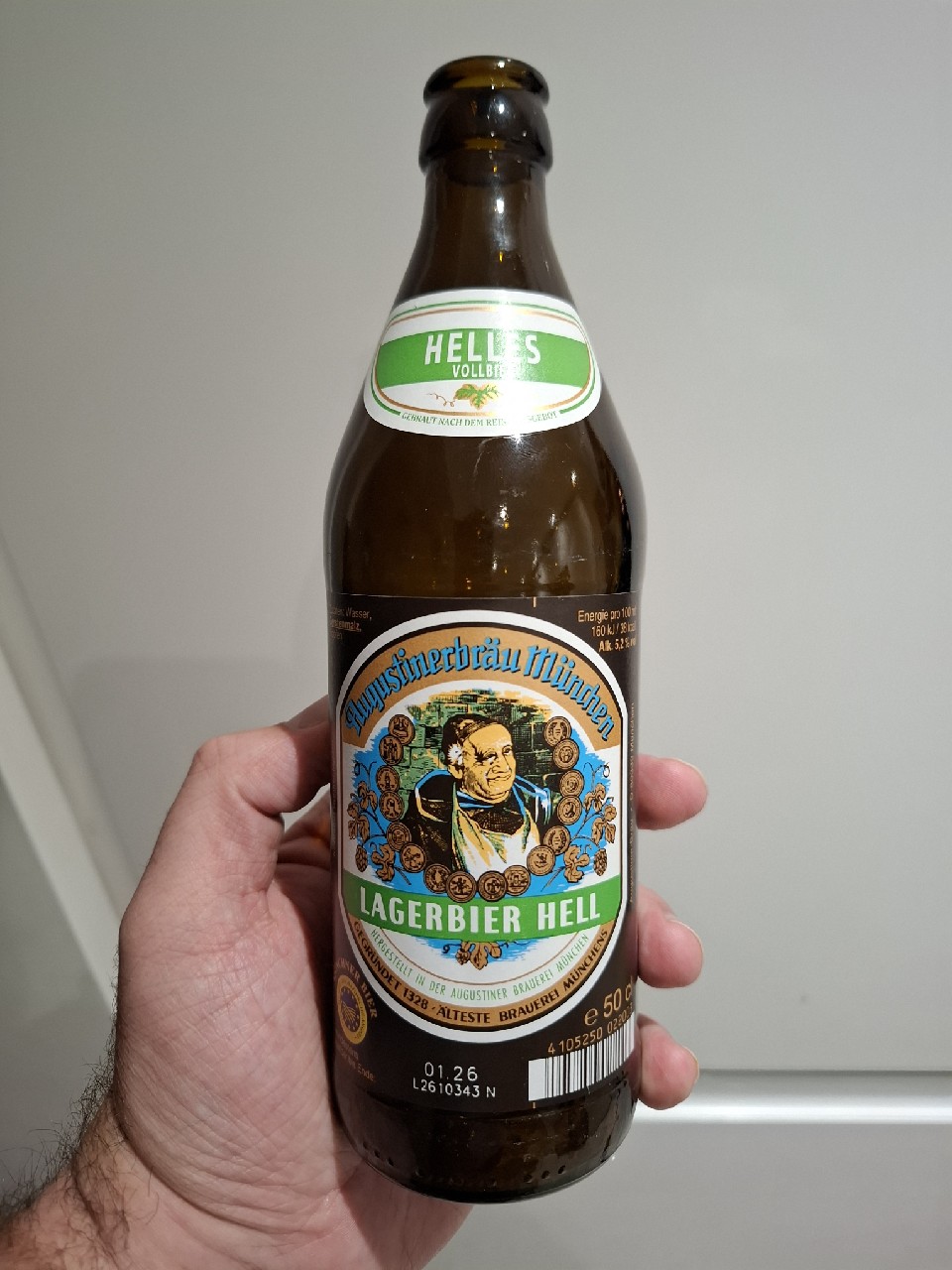 Augustiner Lagerbier Hell, Augustiner-Bräu München