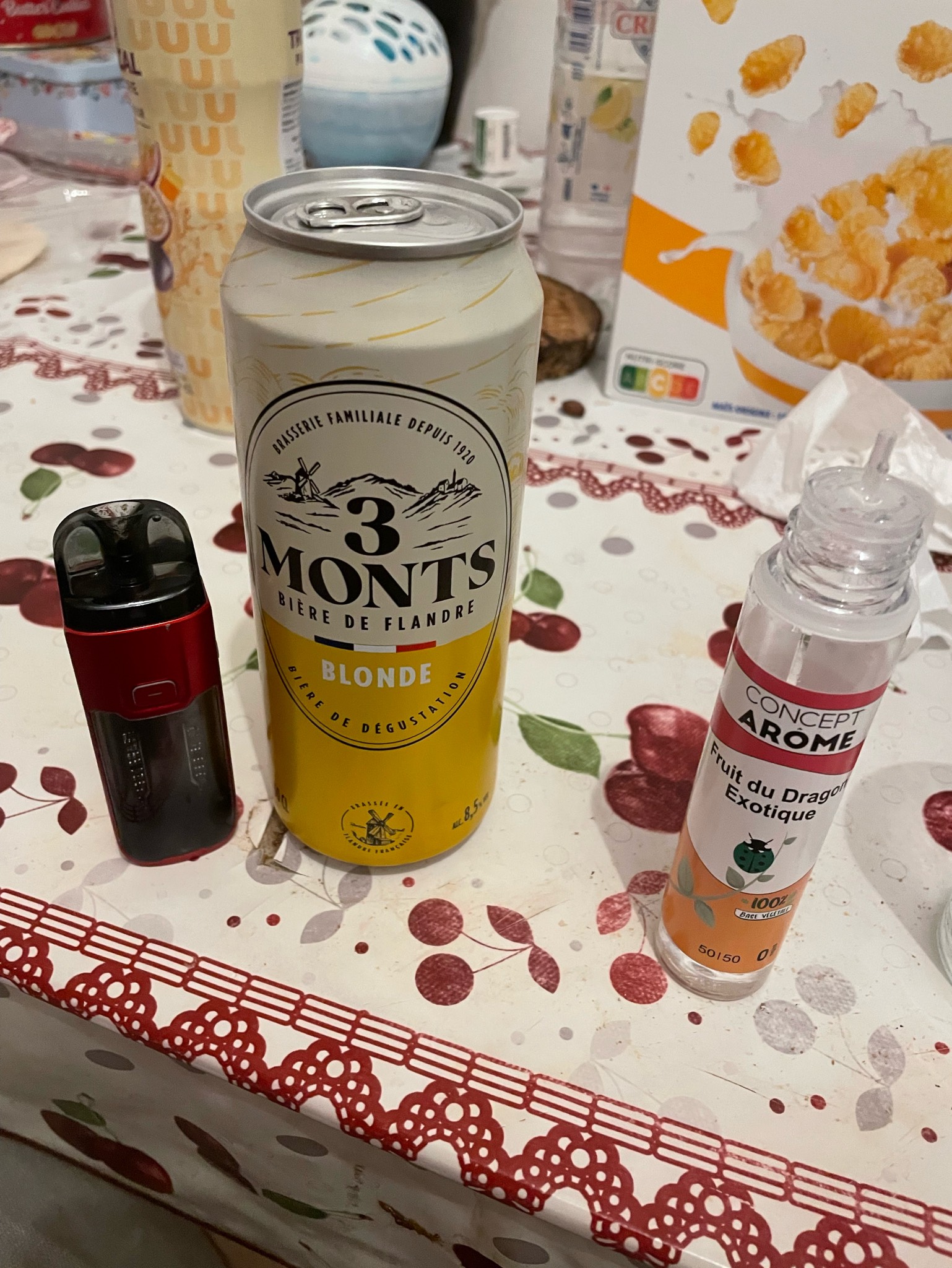 3 Monts Bière De Flandre, 3 Monts (Saint Sylvestre)