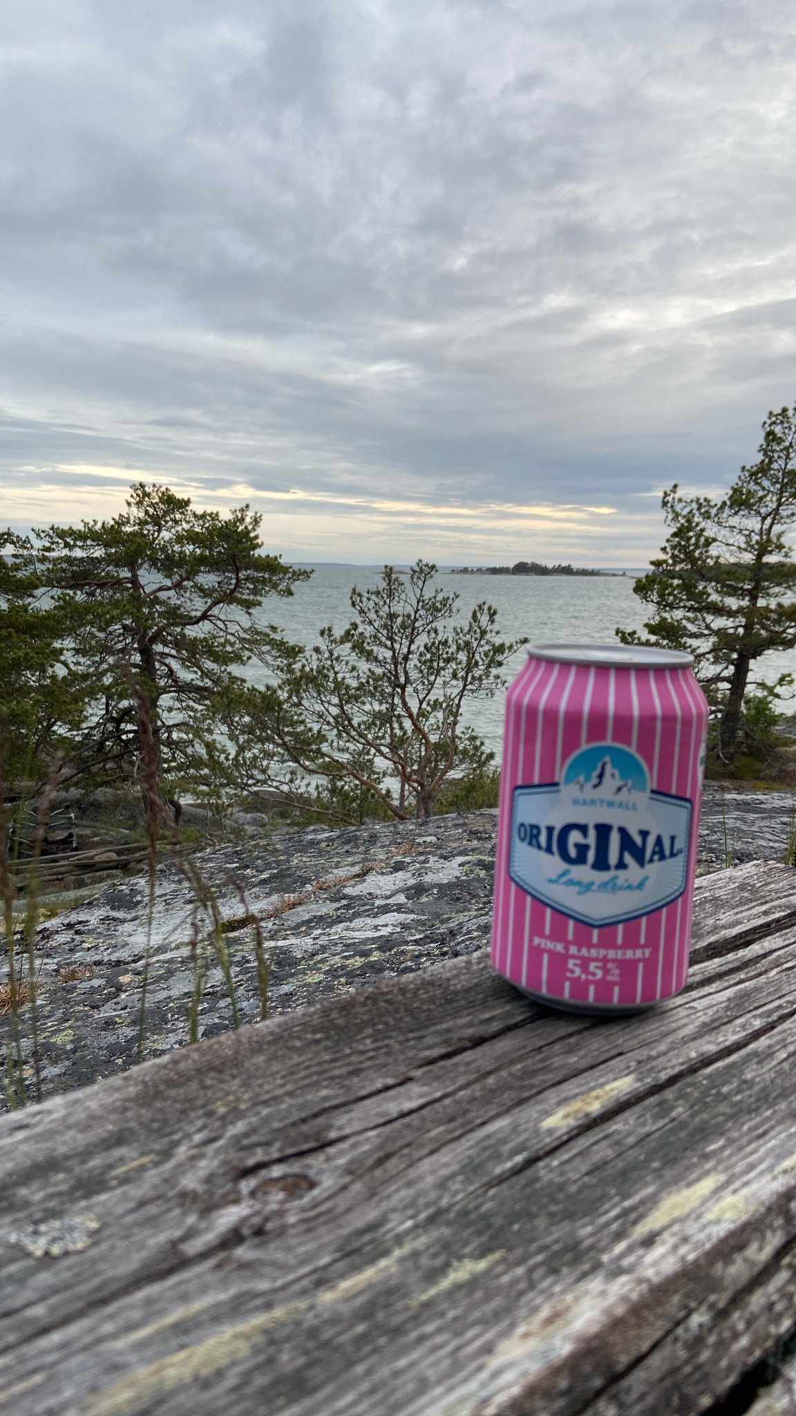 Original Longdrink Pink Rasberry, Finland