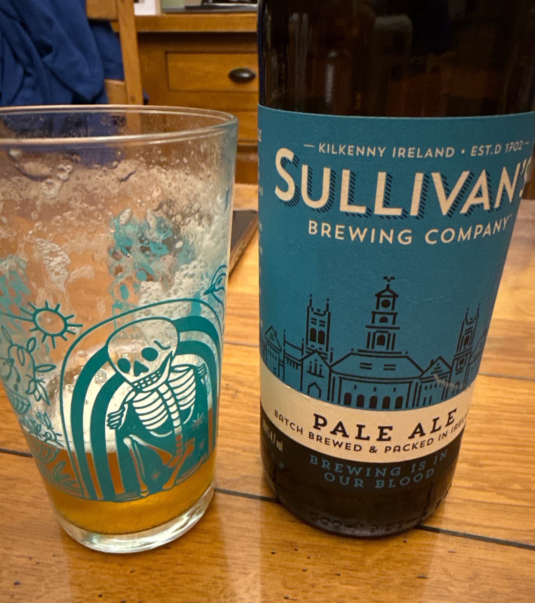 Sullivan's Pale Ale, Ireland