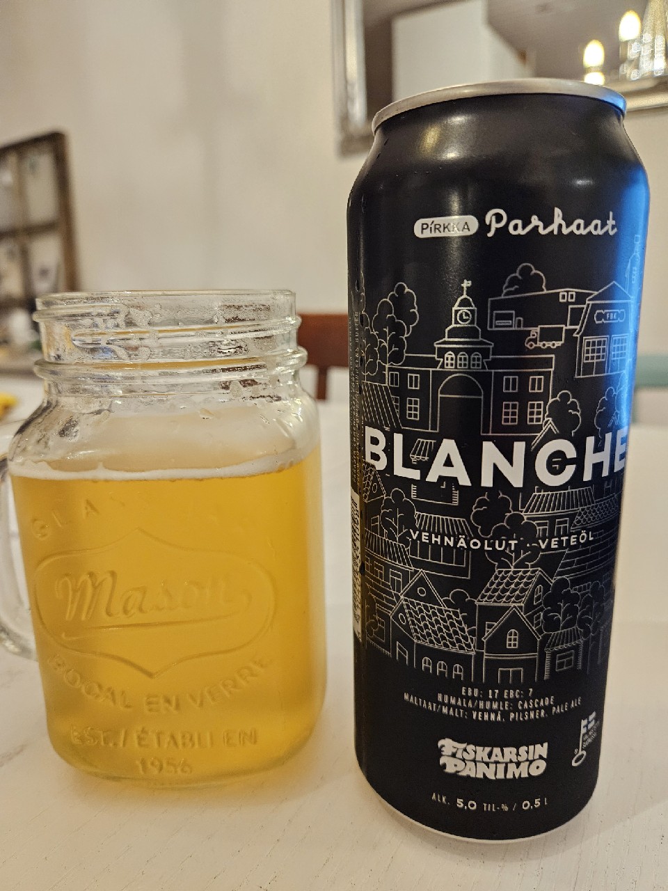 Pirkka Parhaat Blanche, Finland