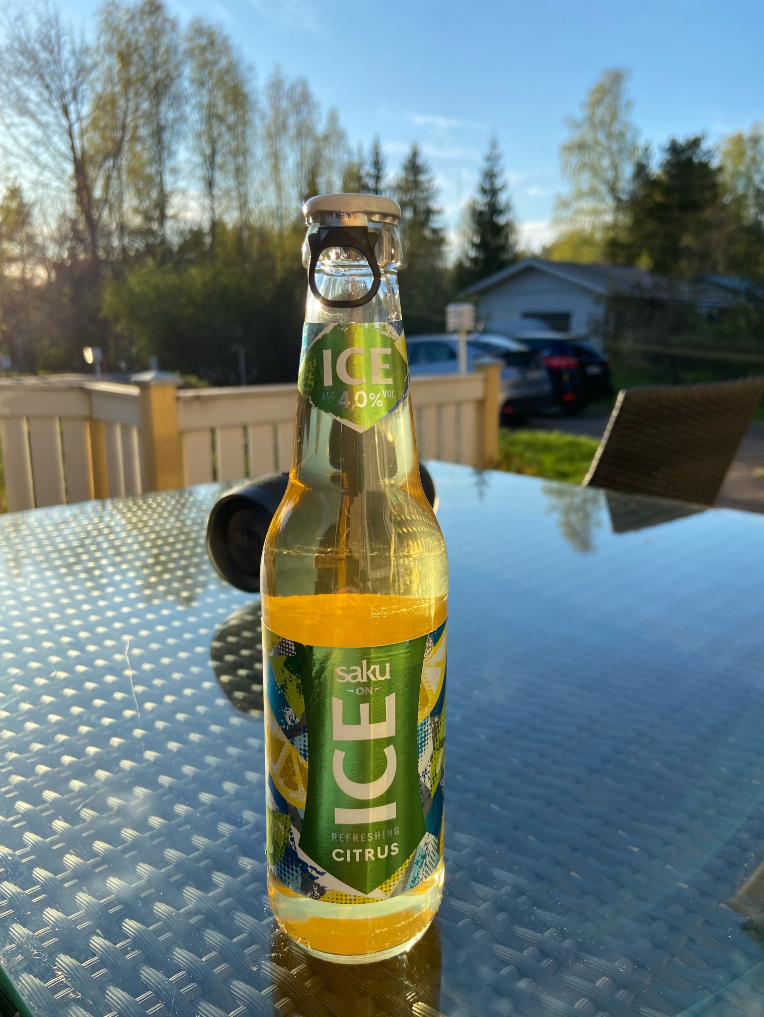 Saku On Ice Citrus, Estonia
