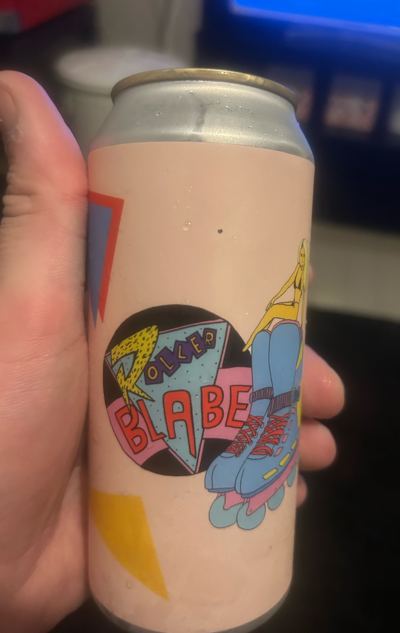 Roller Blabe Double IPA, Hoof Hearted Brewing