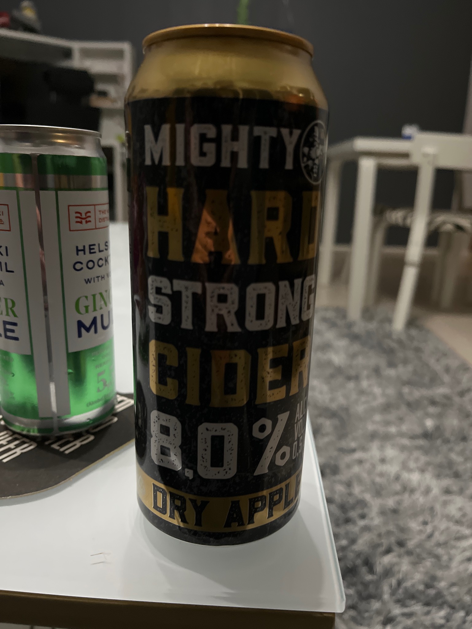 Mighty Hard Strong Cider, Finland