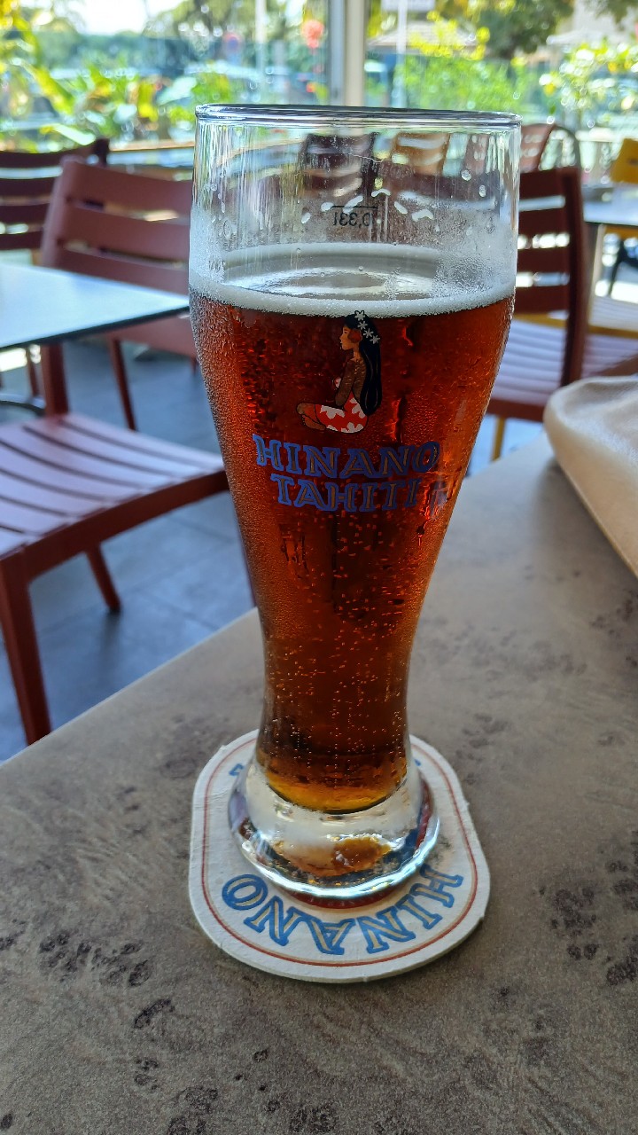 Hinano Ambrée, France