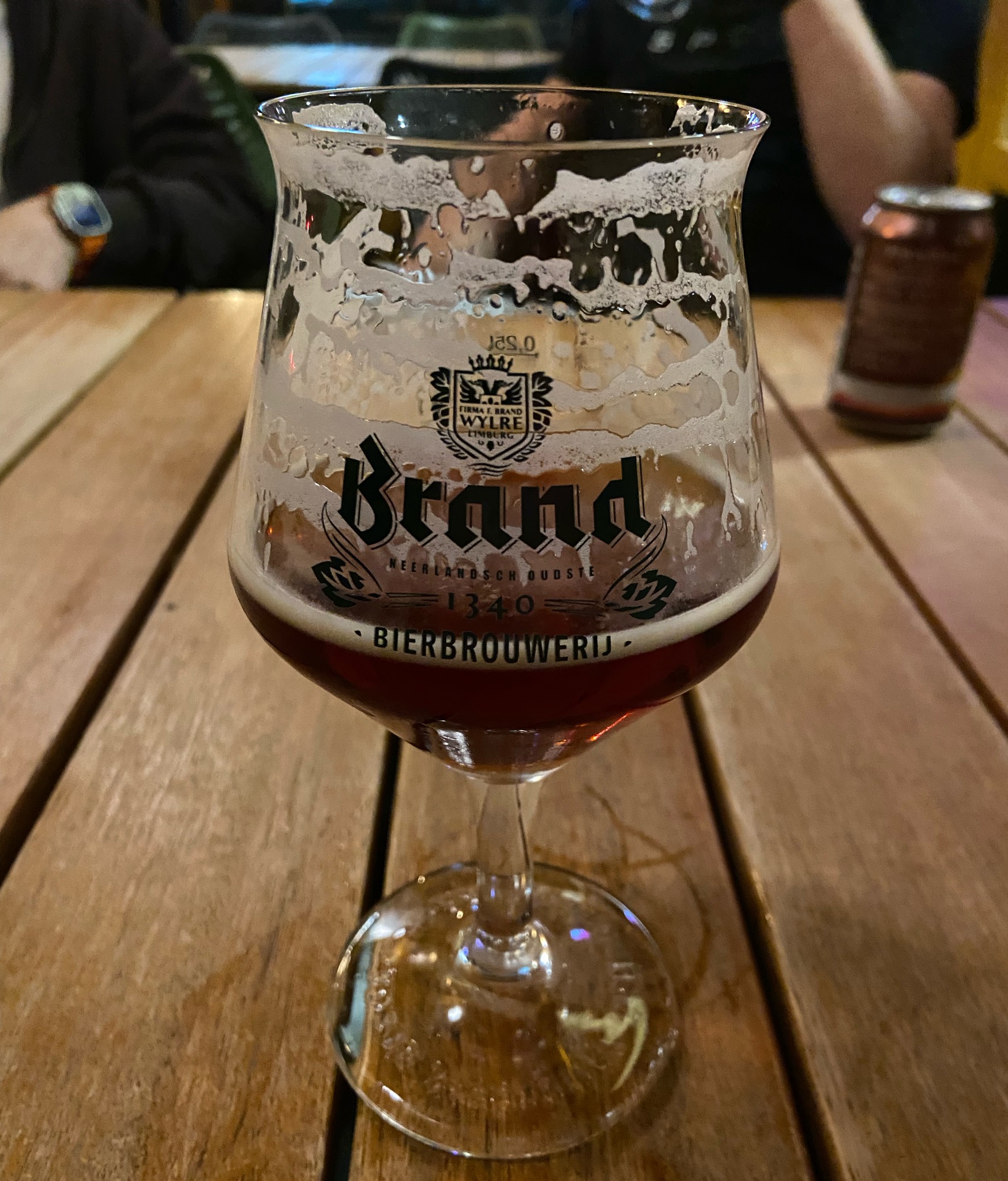 Brand Dubbel Bock, Netherlands