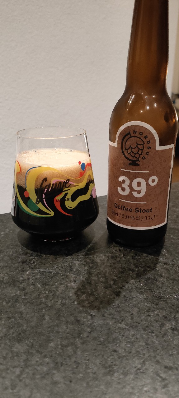 39° Coffee Stout, Nordsud