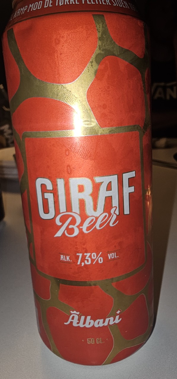 Girafe Beere Red, Denmark