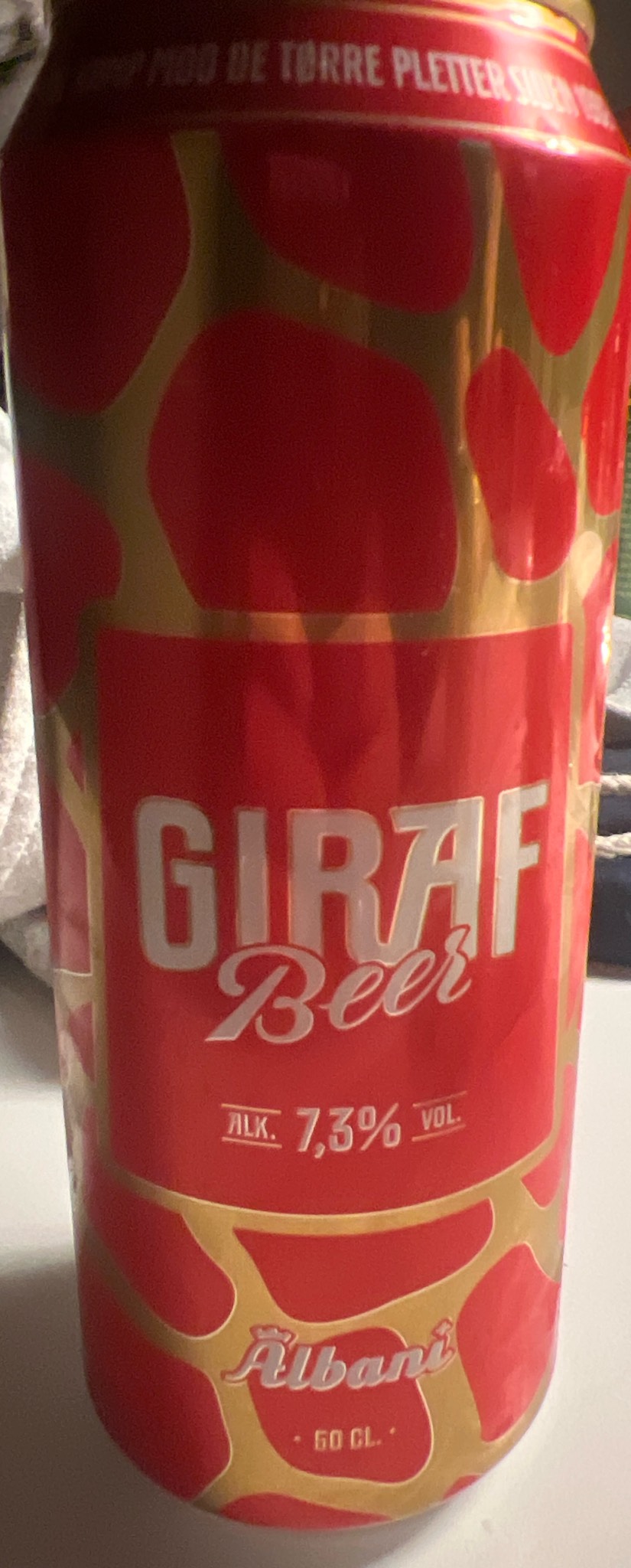 Giraf Beer 7.3 %, Denmark