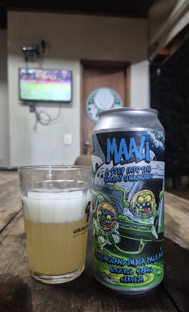 A Step Into The Great Unknown, Maali Brewing Co.