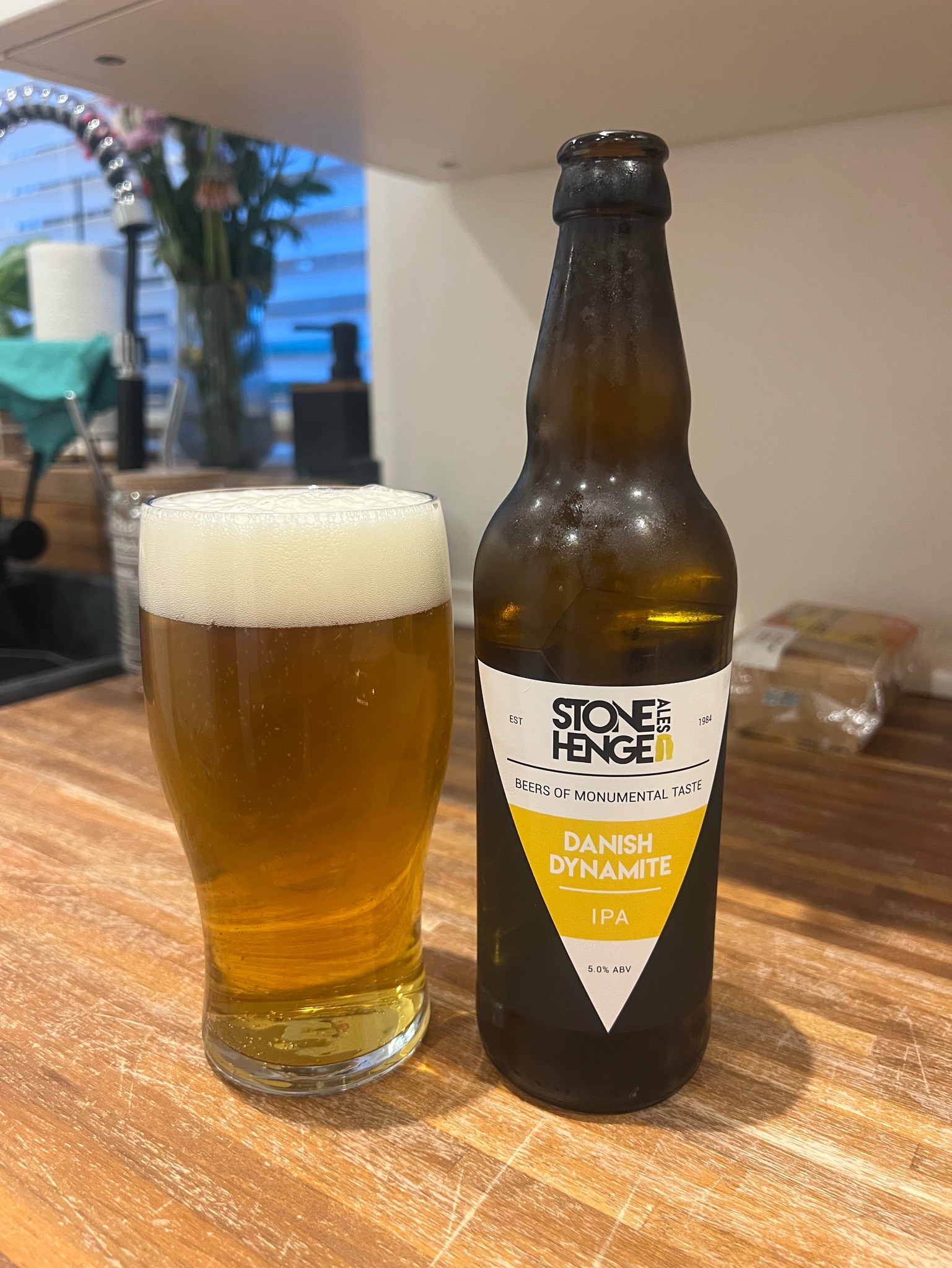 Danish Dynamite, Stonehenge Ales