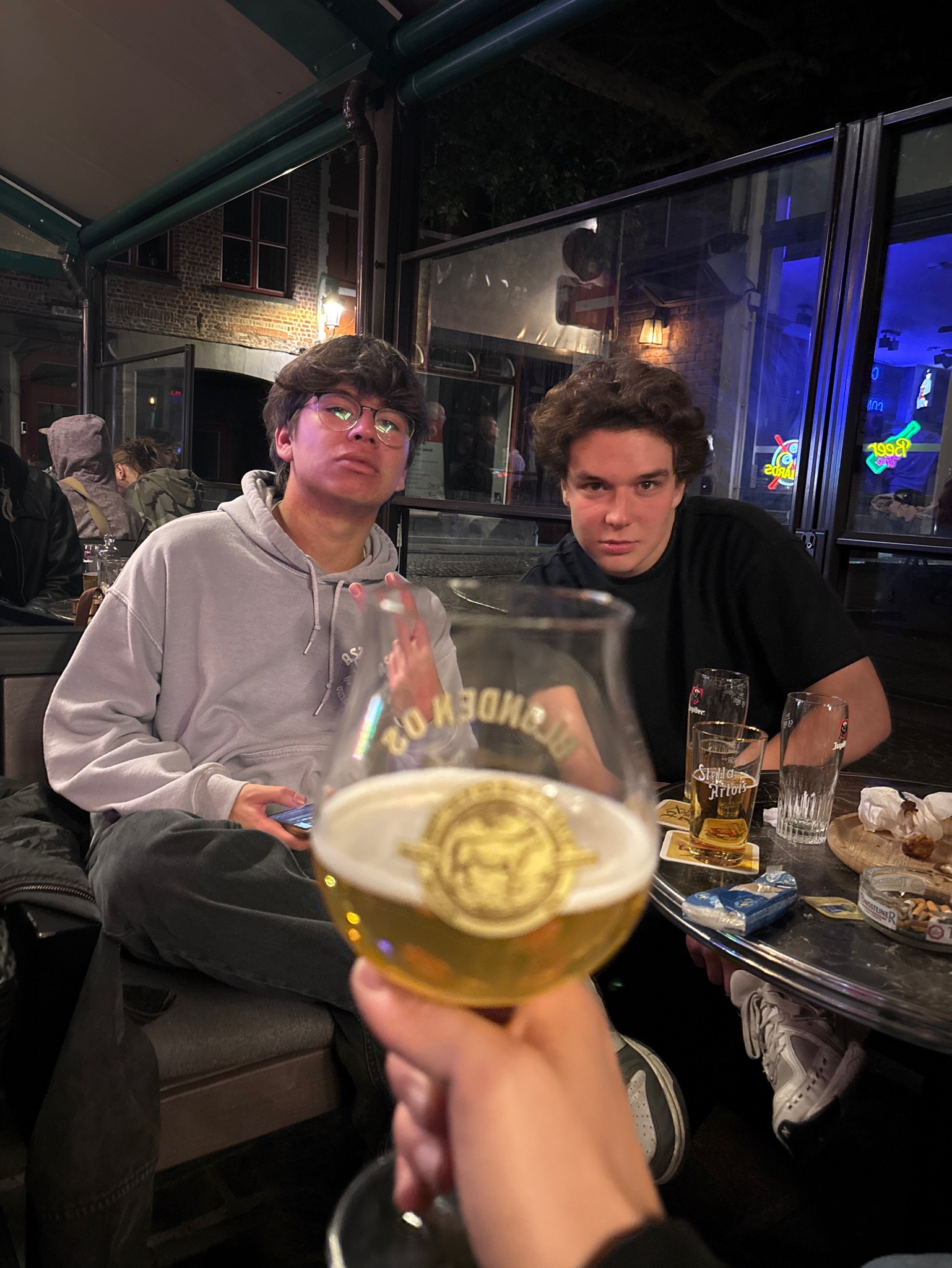 Blonden Os, Brouwerij Bourgogne Des Flandres