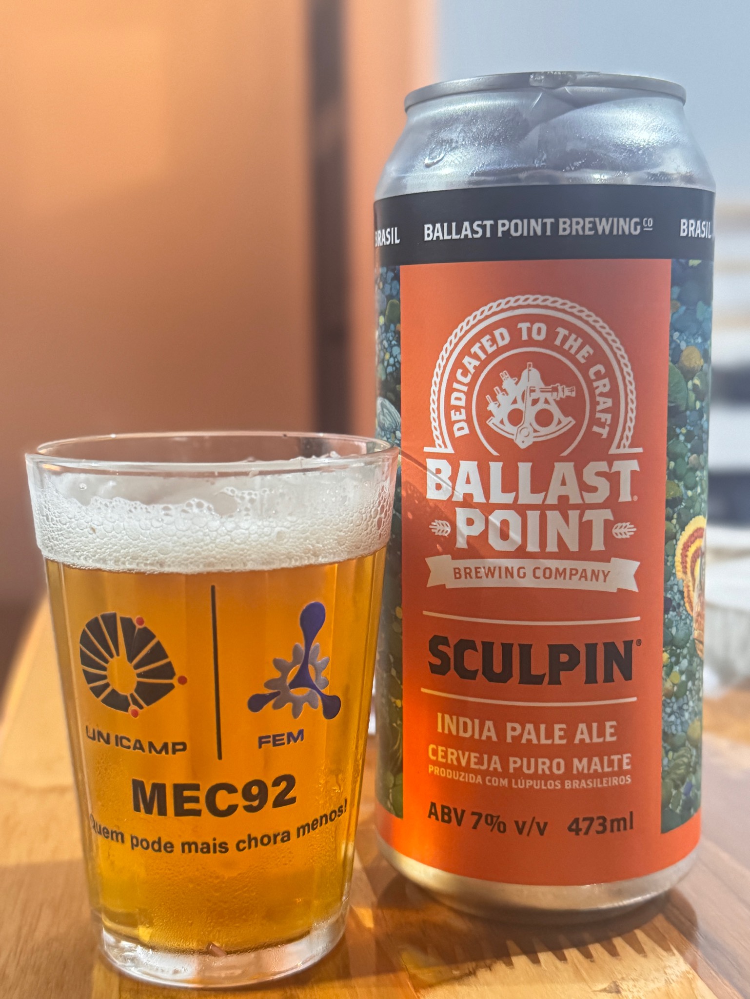 Sculpin, Ballast Point Brewing Company