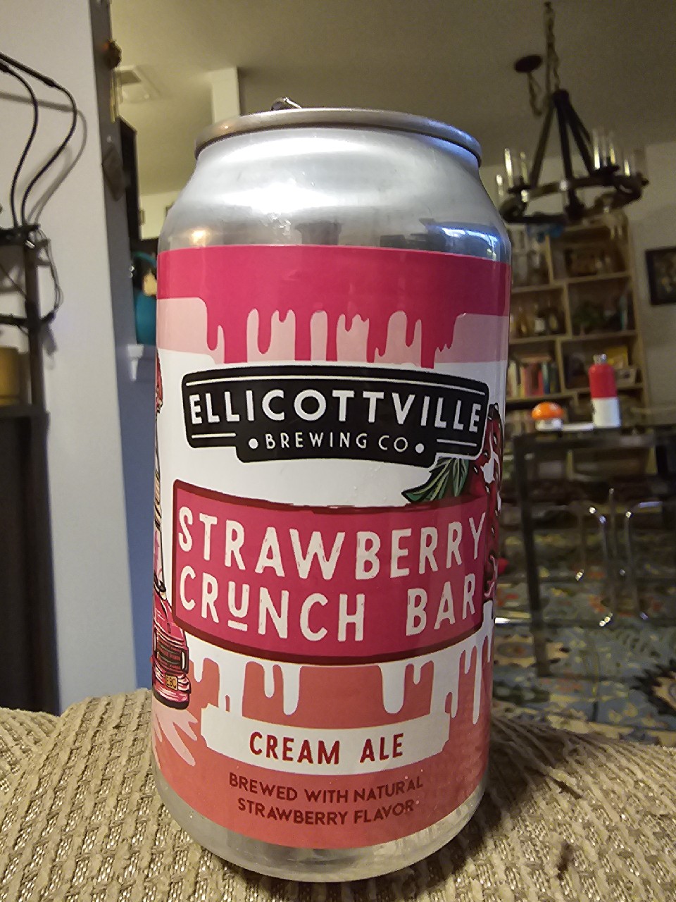 Strawberry Crunch Bar, Ellicottville Brewing