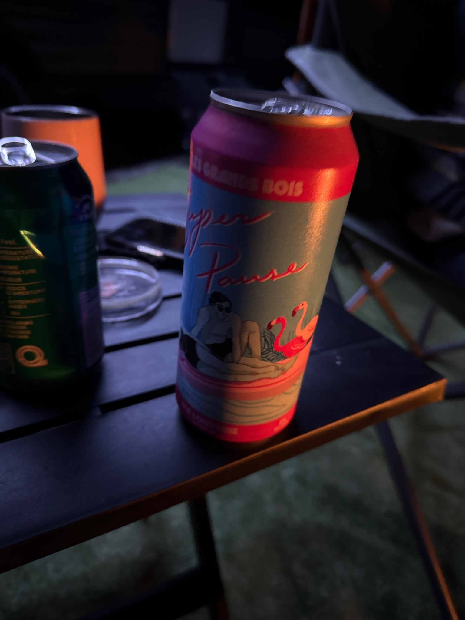 Superpause, Les Grands Bois