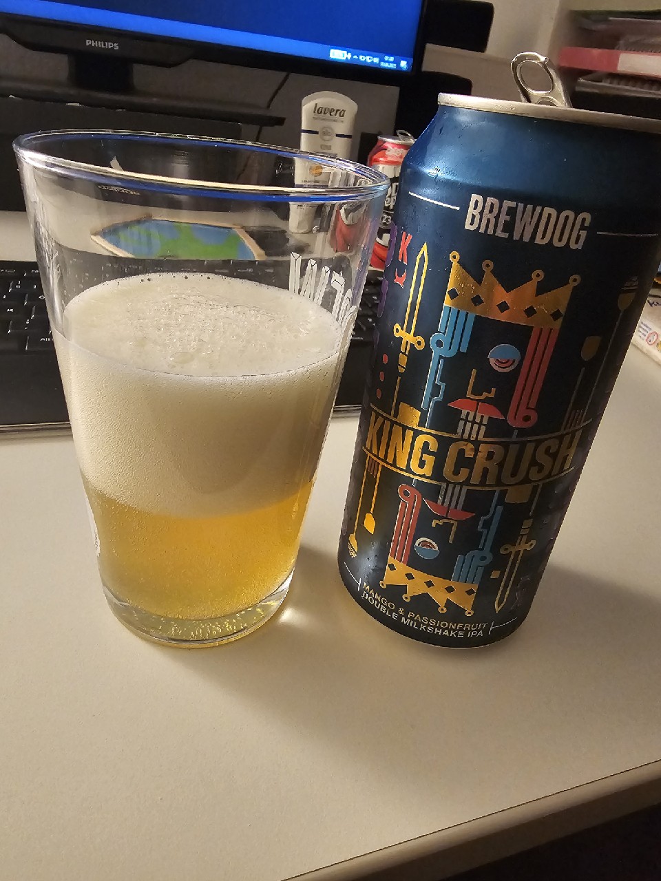 King Crush, Scotland