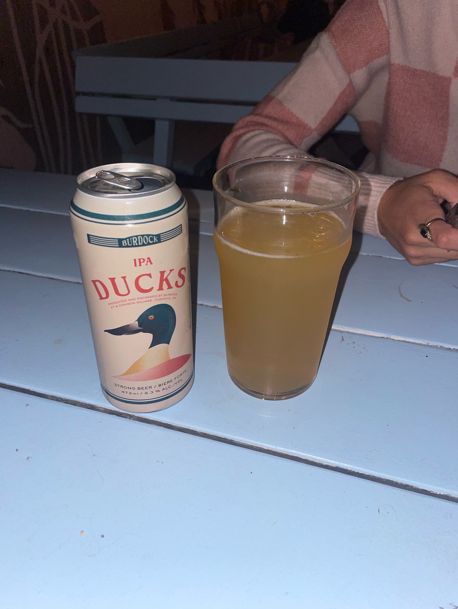 Ducks IPA, Burdock