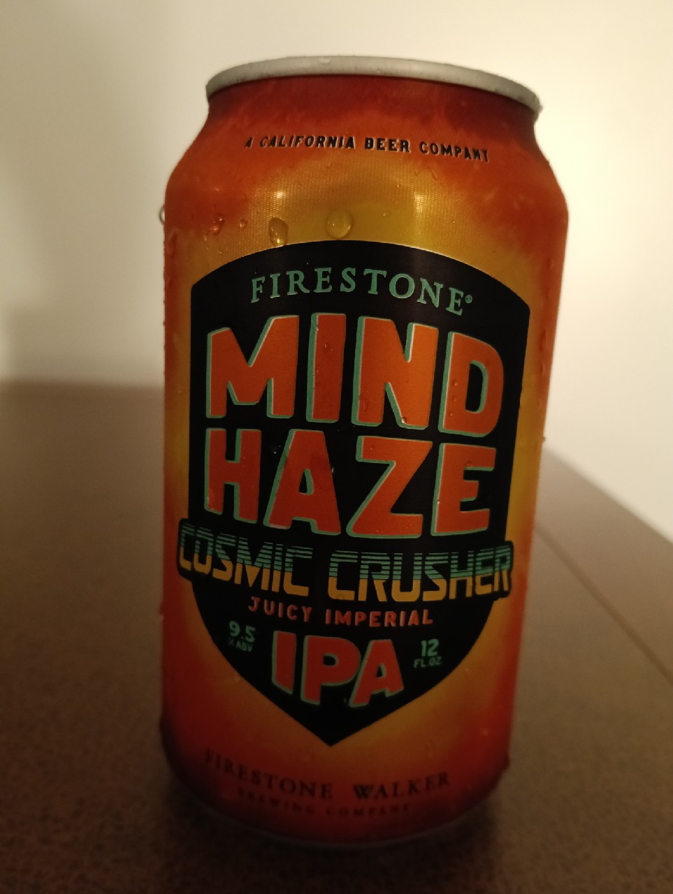 Mind Haze Cosmic Crusher, Firestone Walker Brewing (Duvel Moortgat)