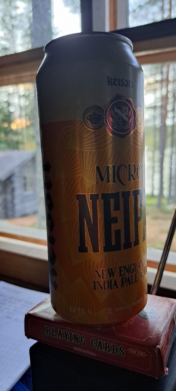 Keisari Micro NEIPA, Nokian Panimo