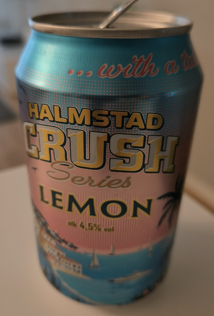 halmstad crush series lemon, Sweden