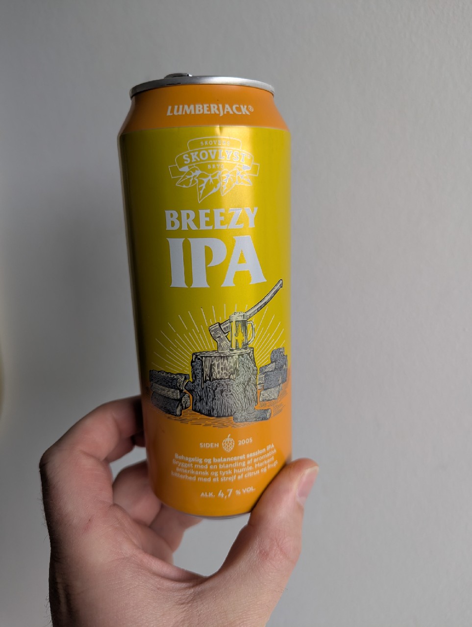 BREEZY IPA, Denmark