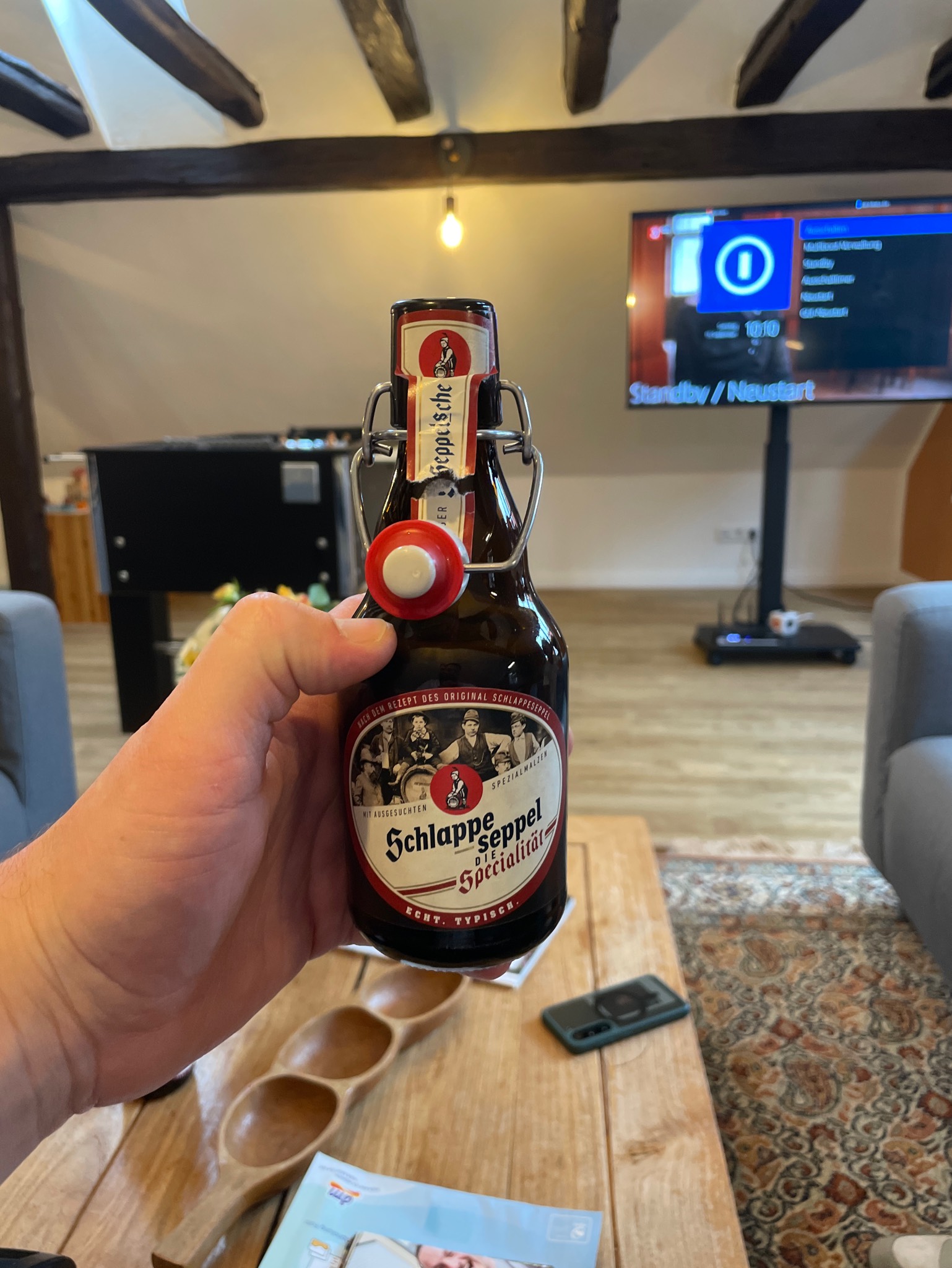 Schlappeseppel Specialität, Eder & Heylands Brauerei