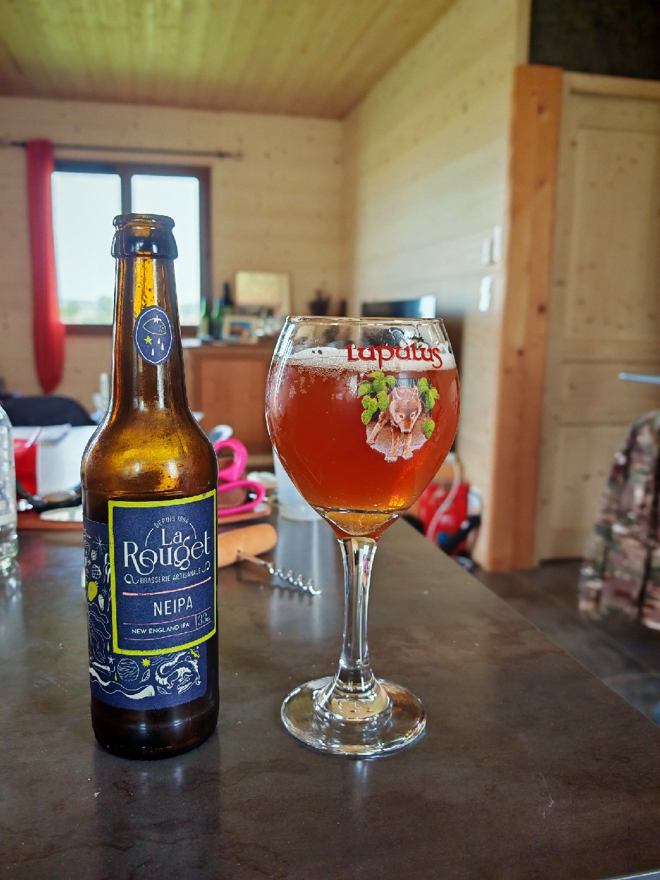 La Rouget NEIPA, France