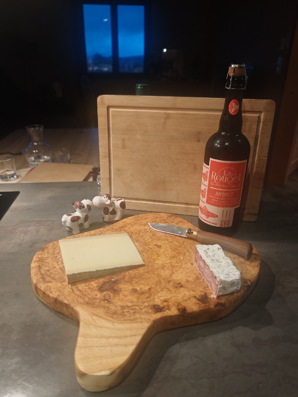 La Rouget Ambrée, France