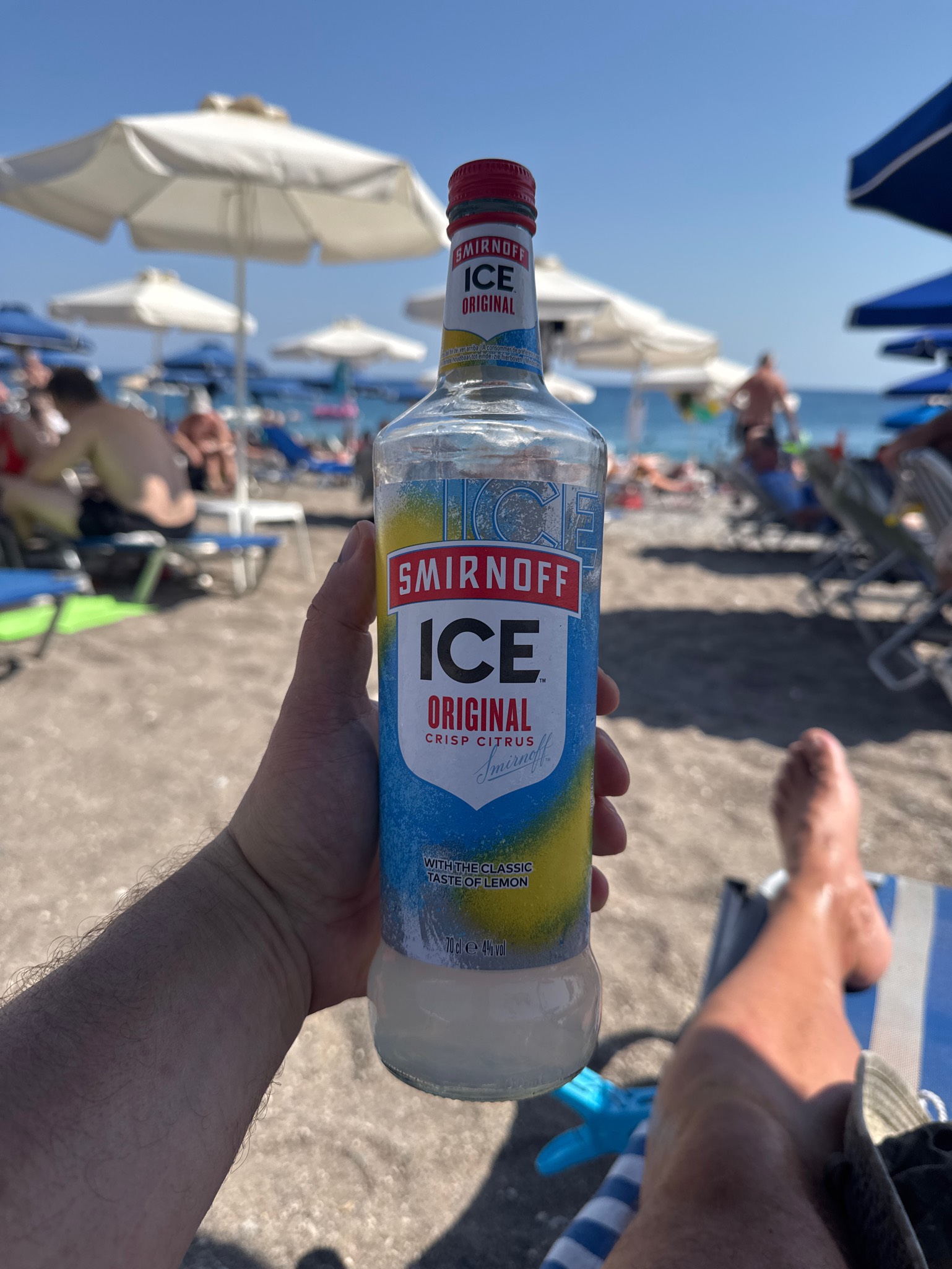 smirnoff ice orginal crisp citrus, Russia