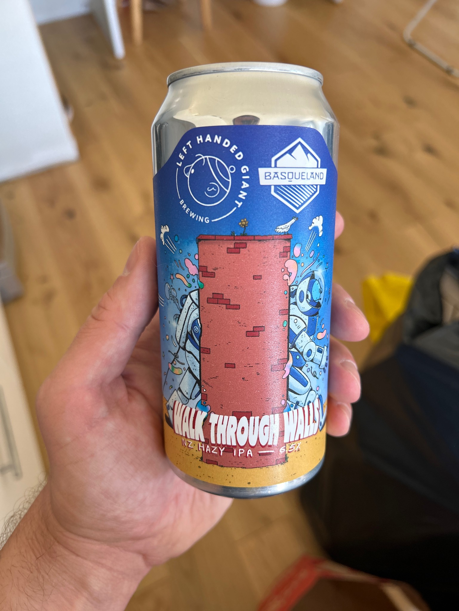 Cloud Wanderer, Left Handed Giant Brewing