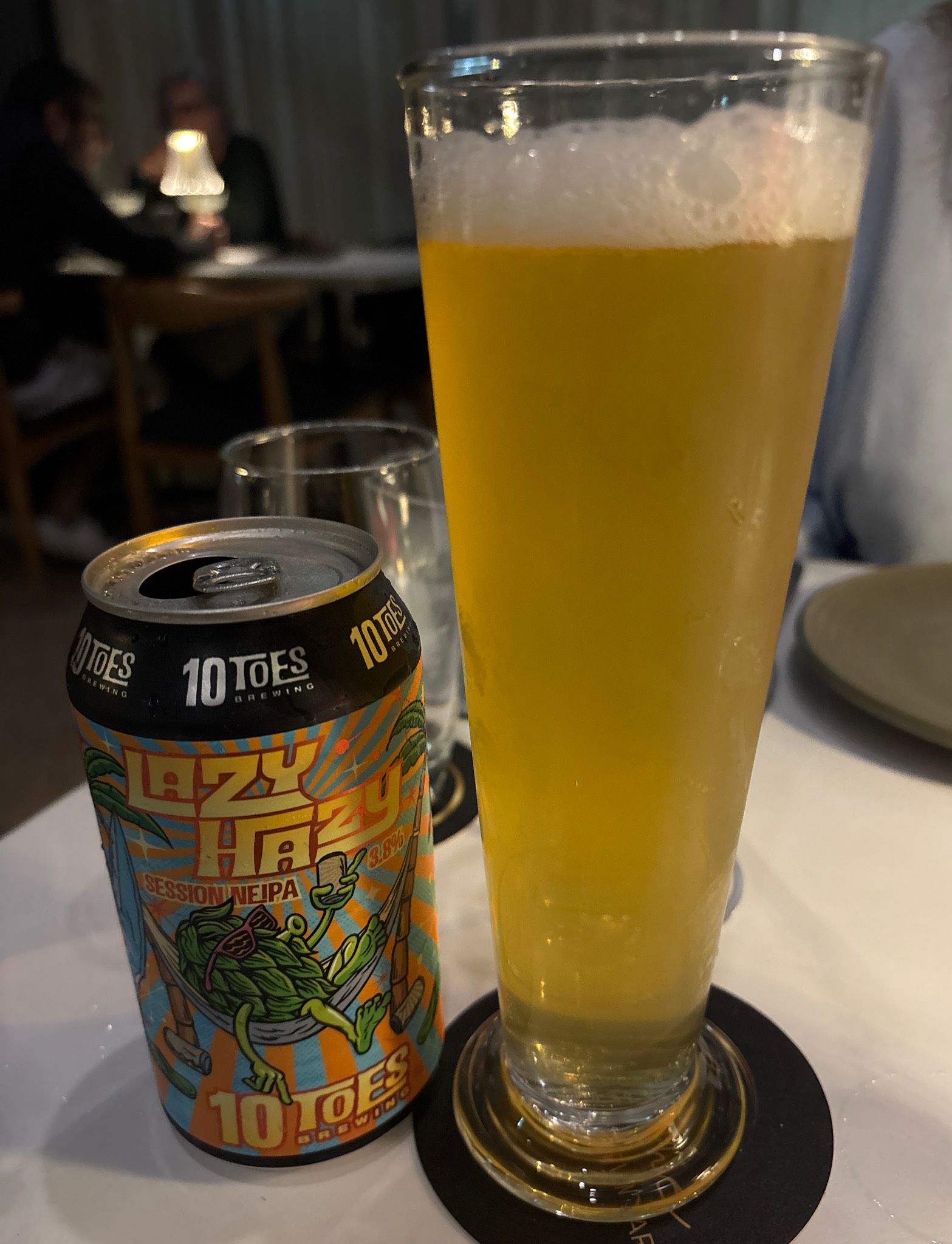 Lazy Hazy, Australia