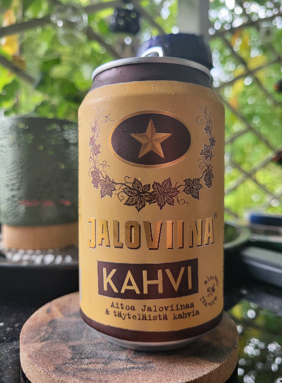Jaloviina kahvi, Finland