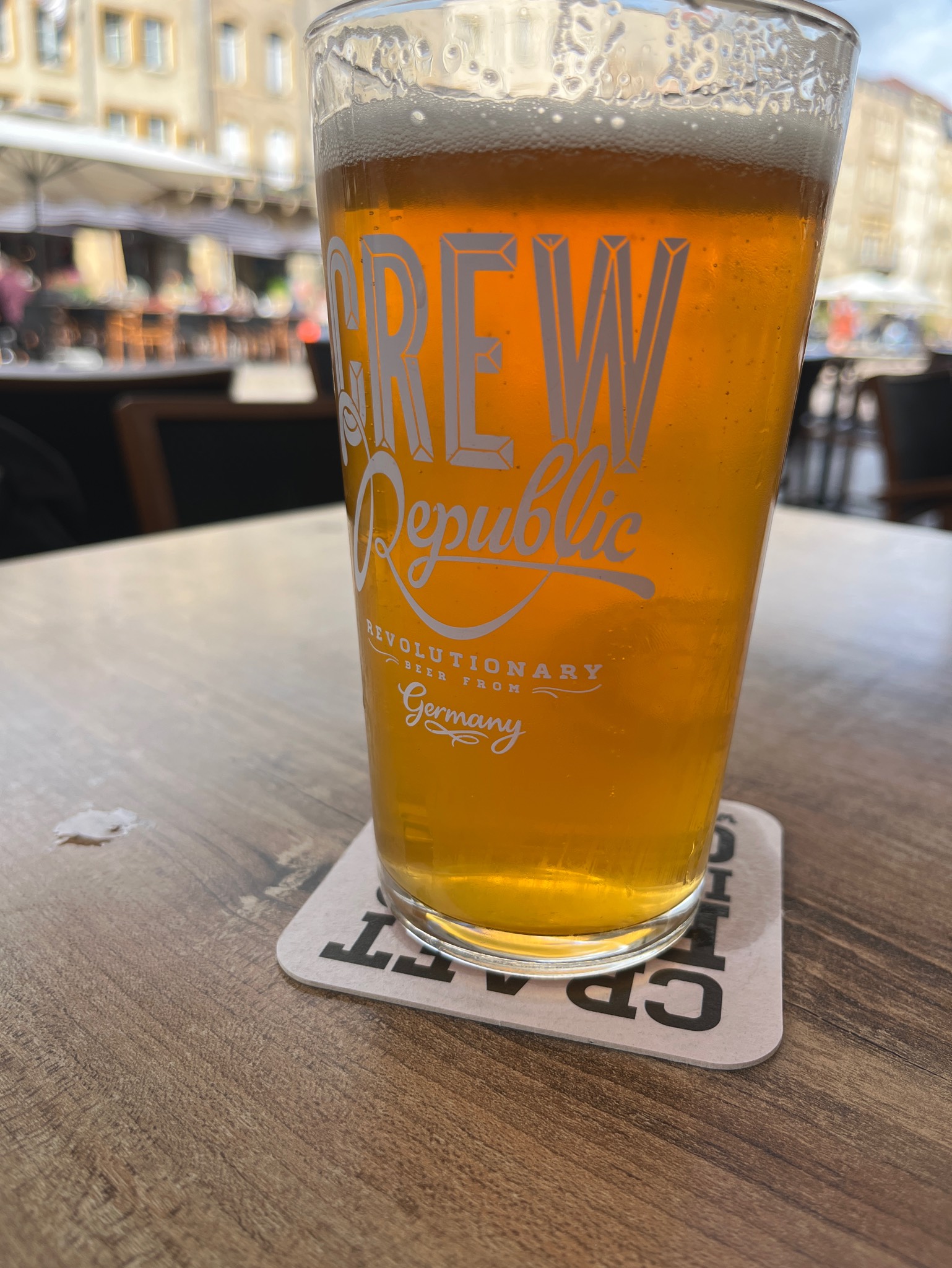 Drunken Sailor, CREW Republic Brewery