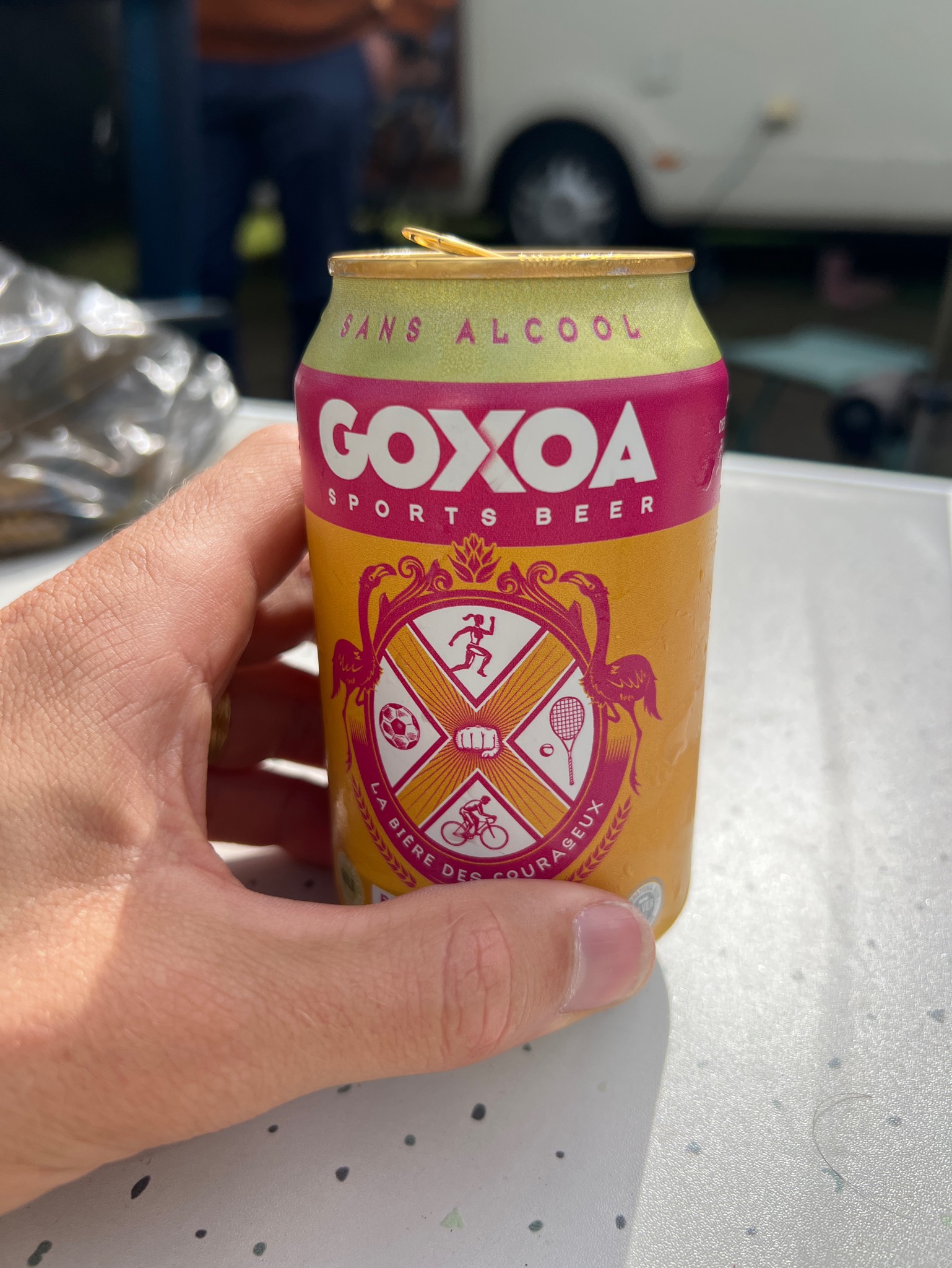 Goxoa Sports Beer, France