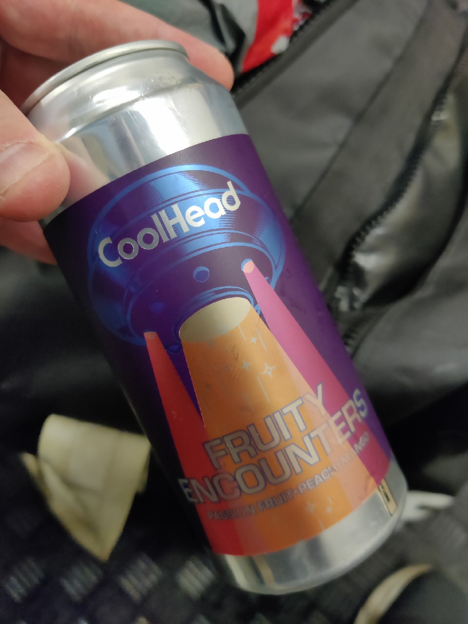 Fruity Encounters: Passion Fruit Peach Mango, Finland