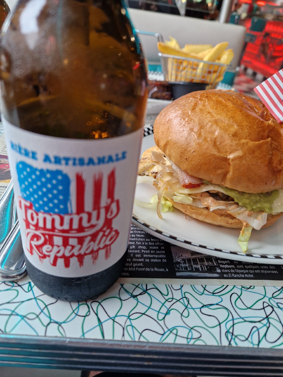 Tommy's Republic, Brewmaker