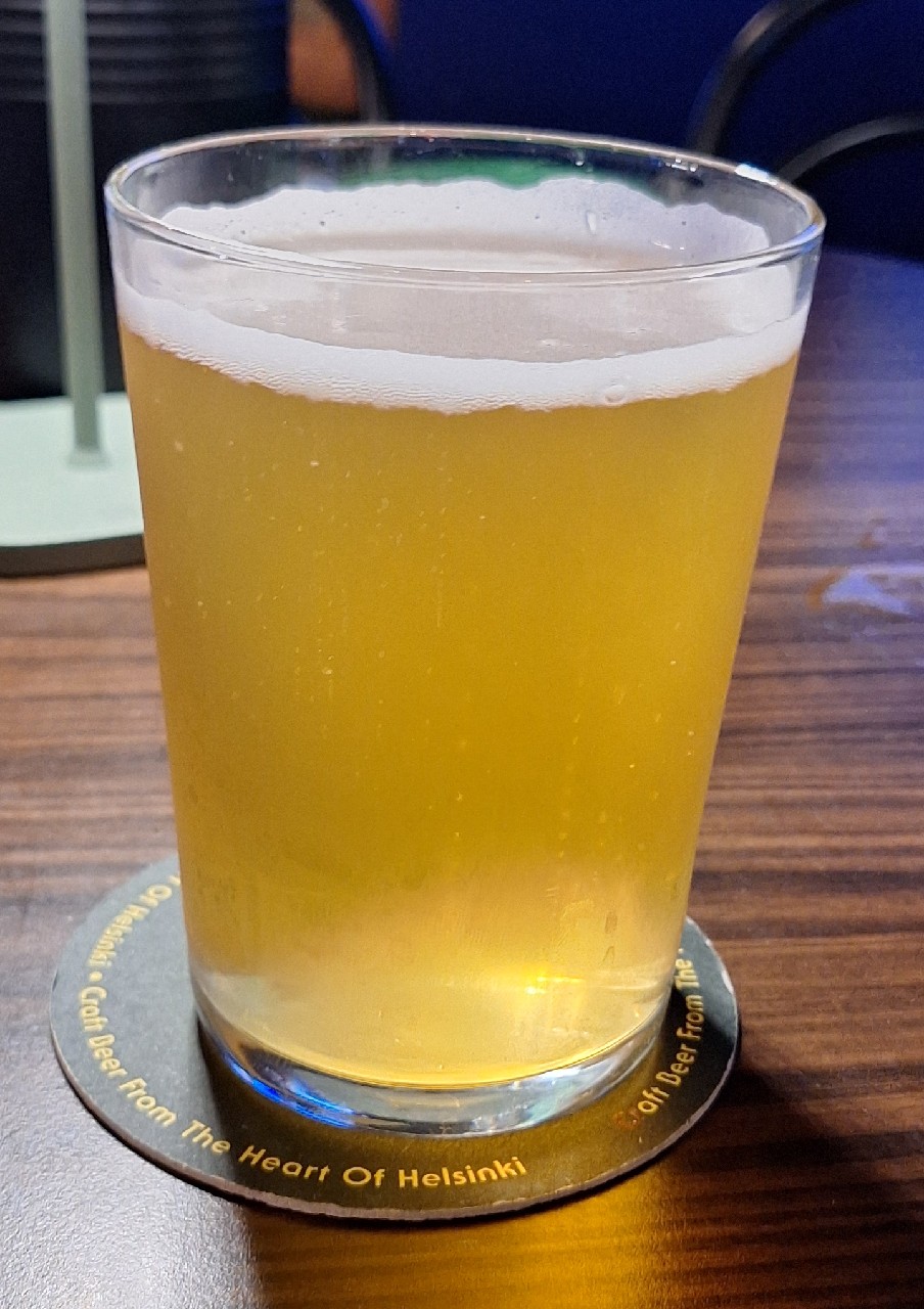 Bryggeri IPA 5.2%, Helsinki Bryggeri (Royal Unibrew)