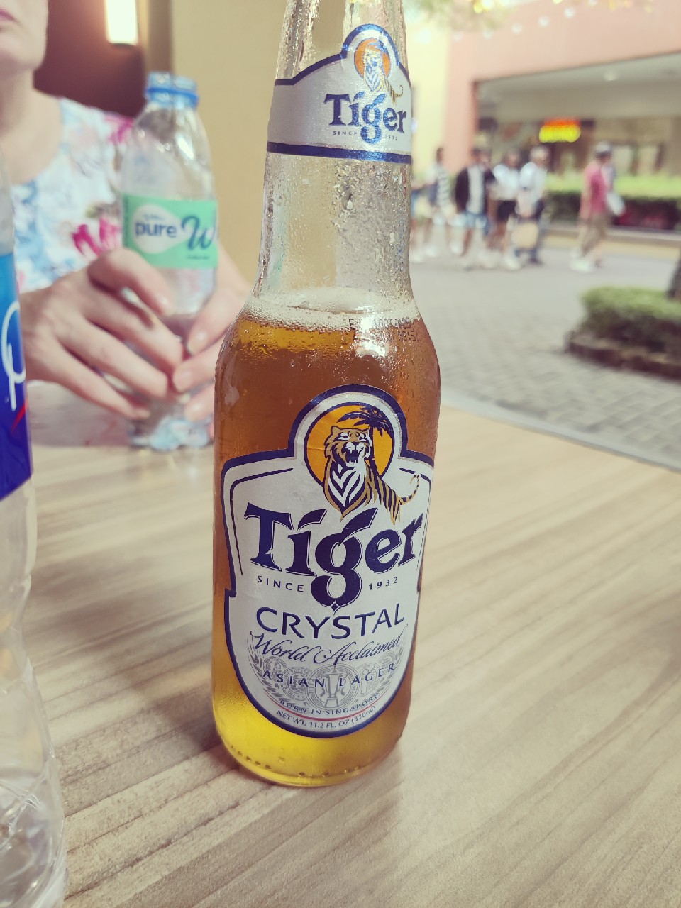 Tiger Crystal, Singapore