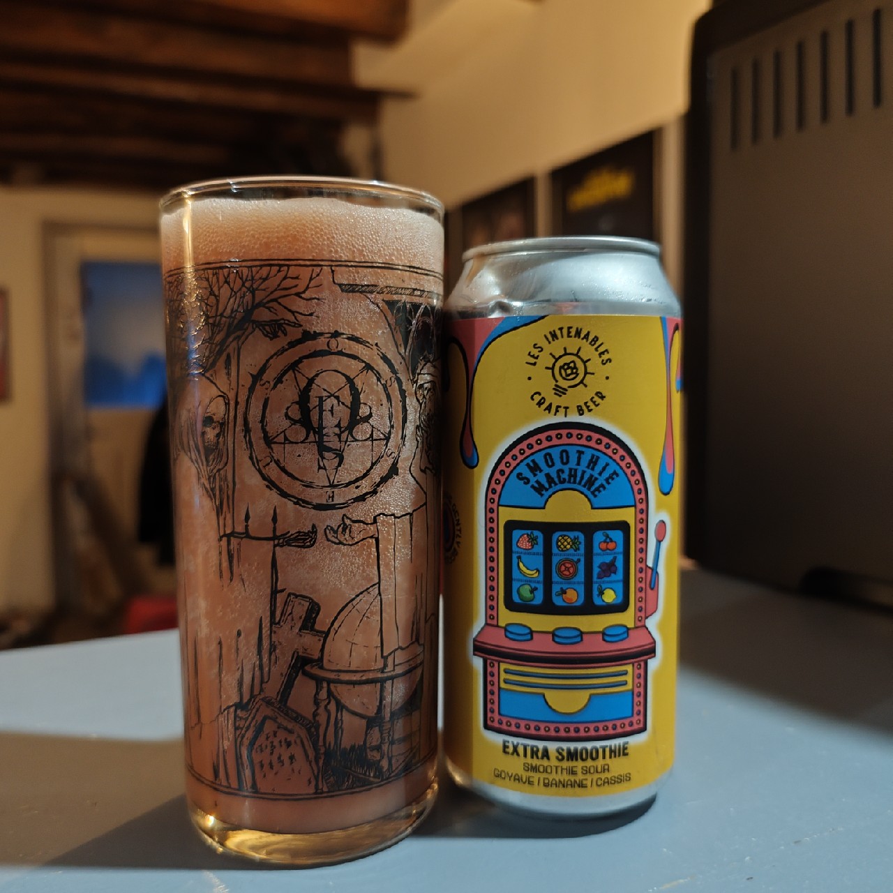 Extra Smoothie #01 - Smoothie Machine, France