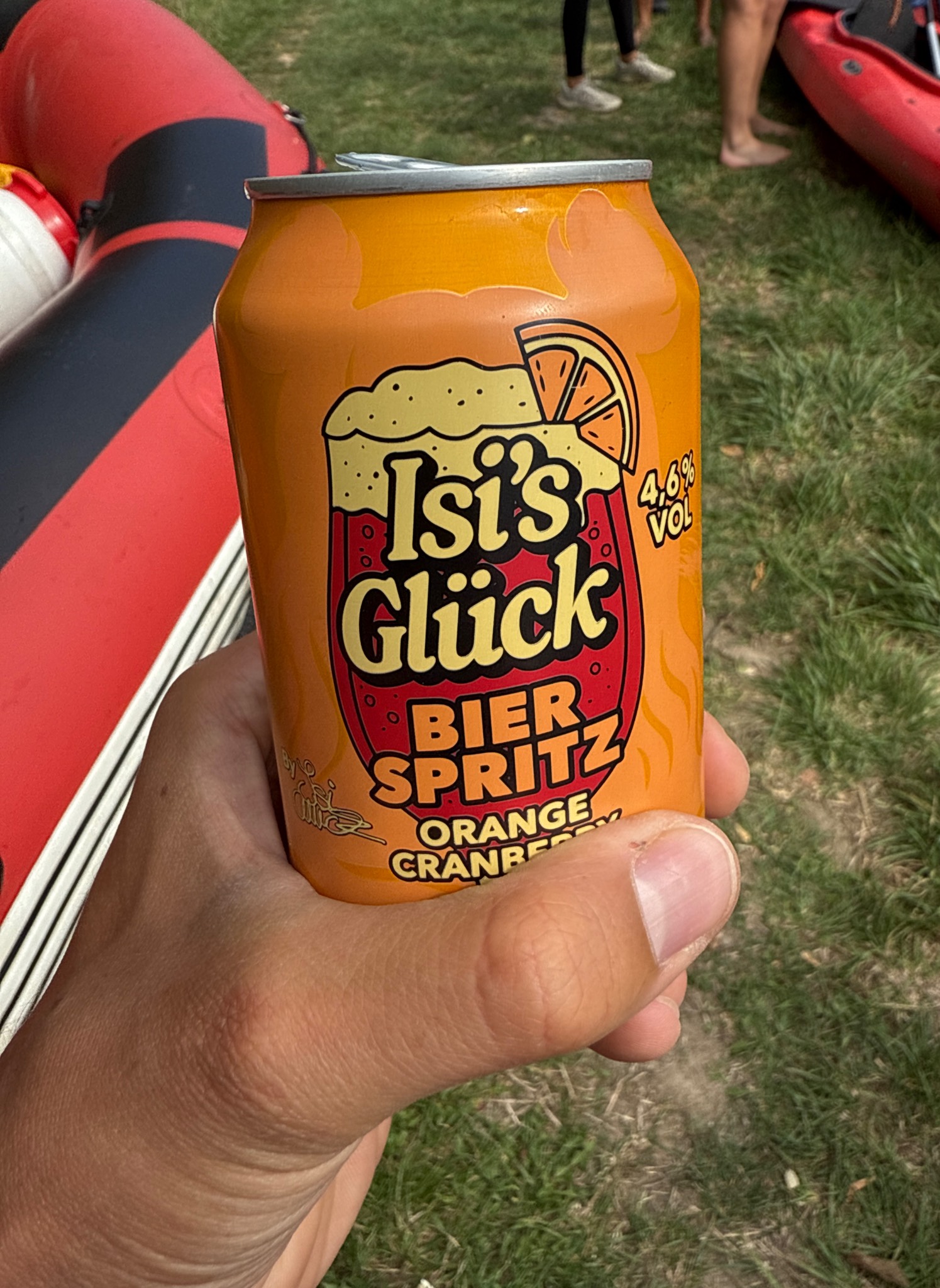 isi's glück, Kaufland