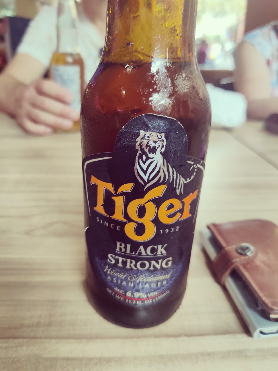 Tiger Black Strong, Singapore