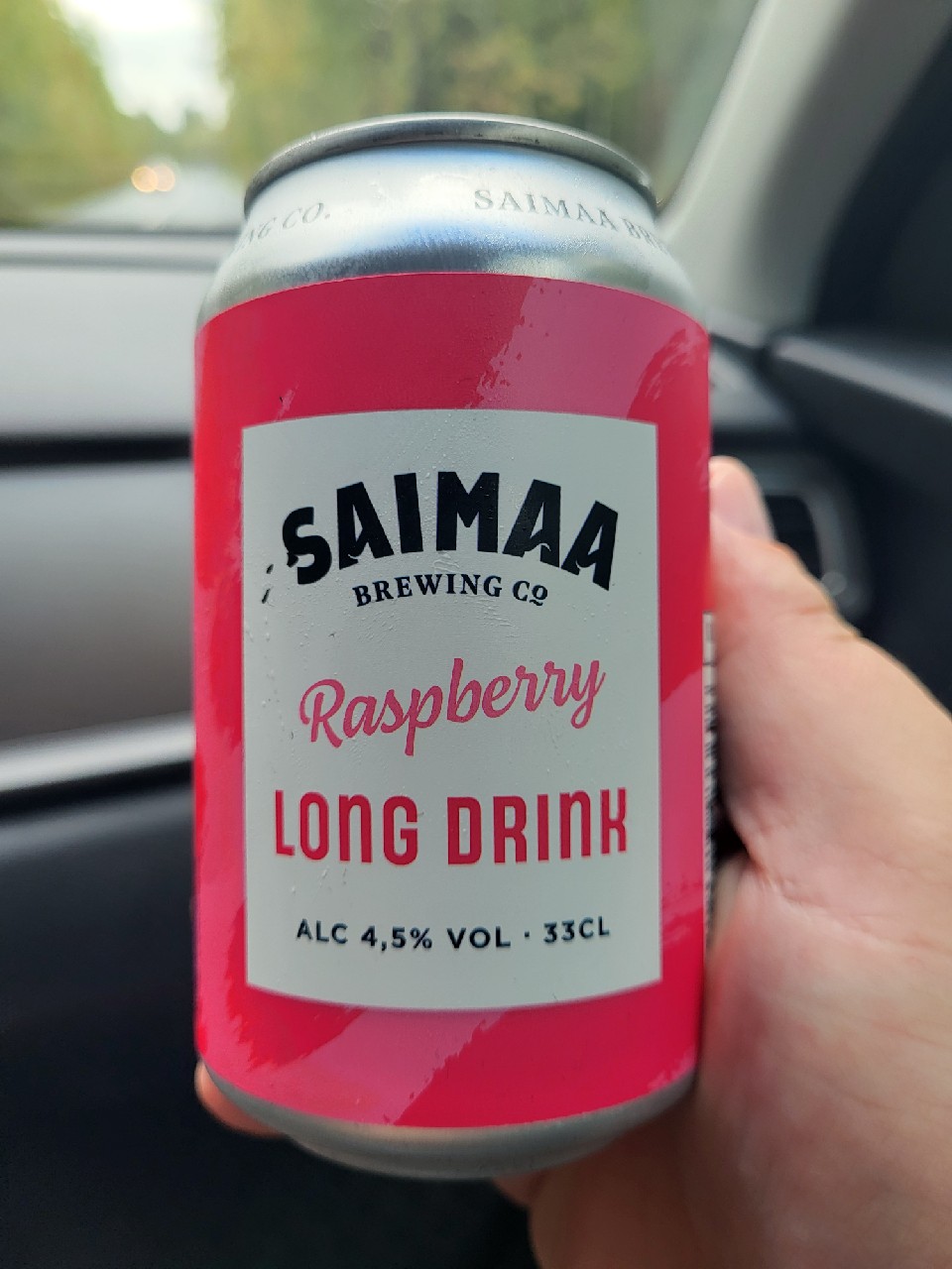 Raspberry Long Drink, Finland