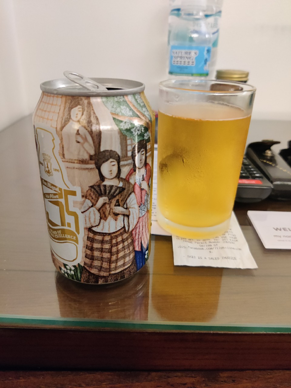 San Miguel Pale Pilsen, Philippines