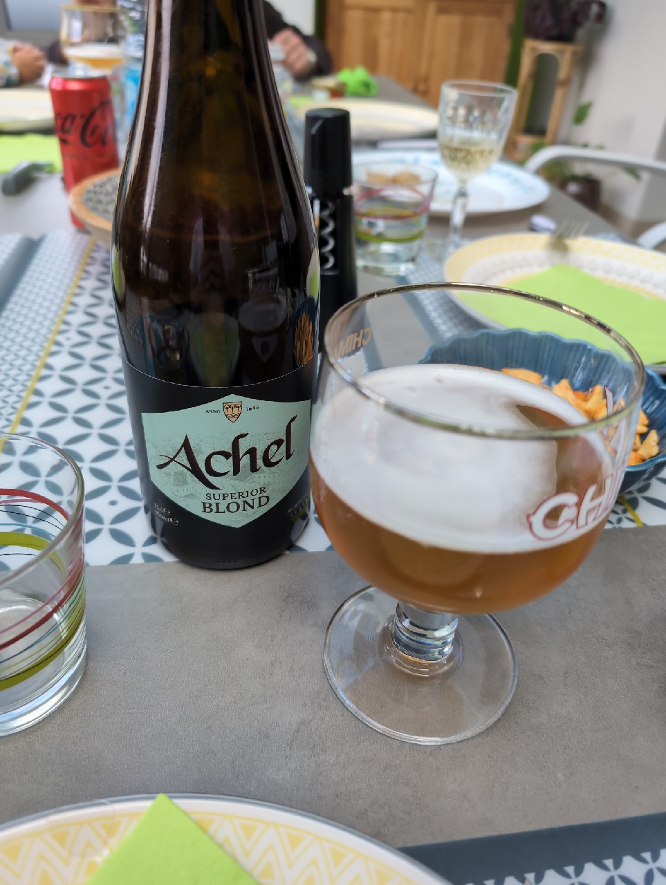 Achel Superior Blond, Belgium