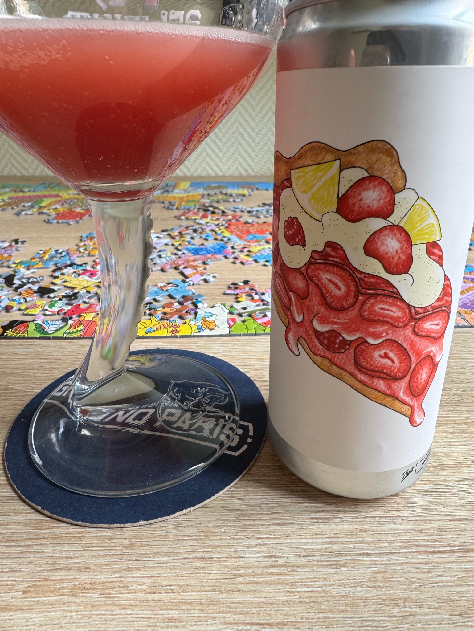 Strawberry Pie, Sweden