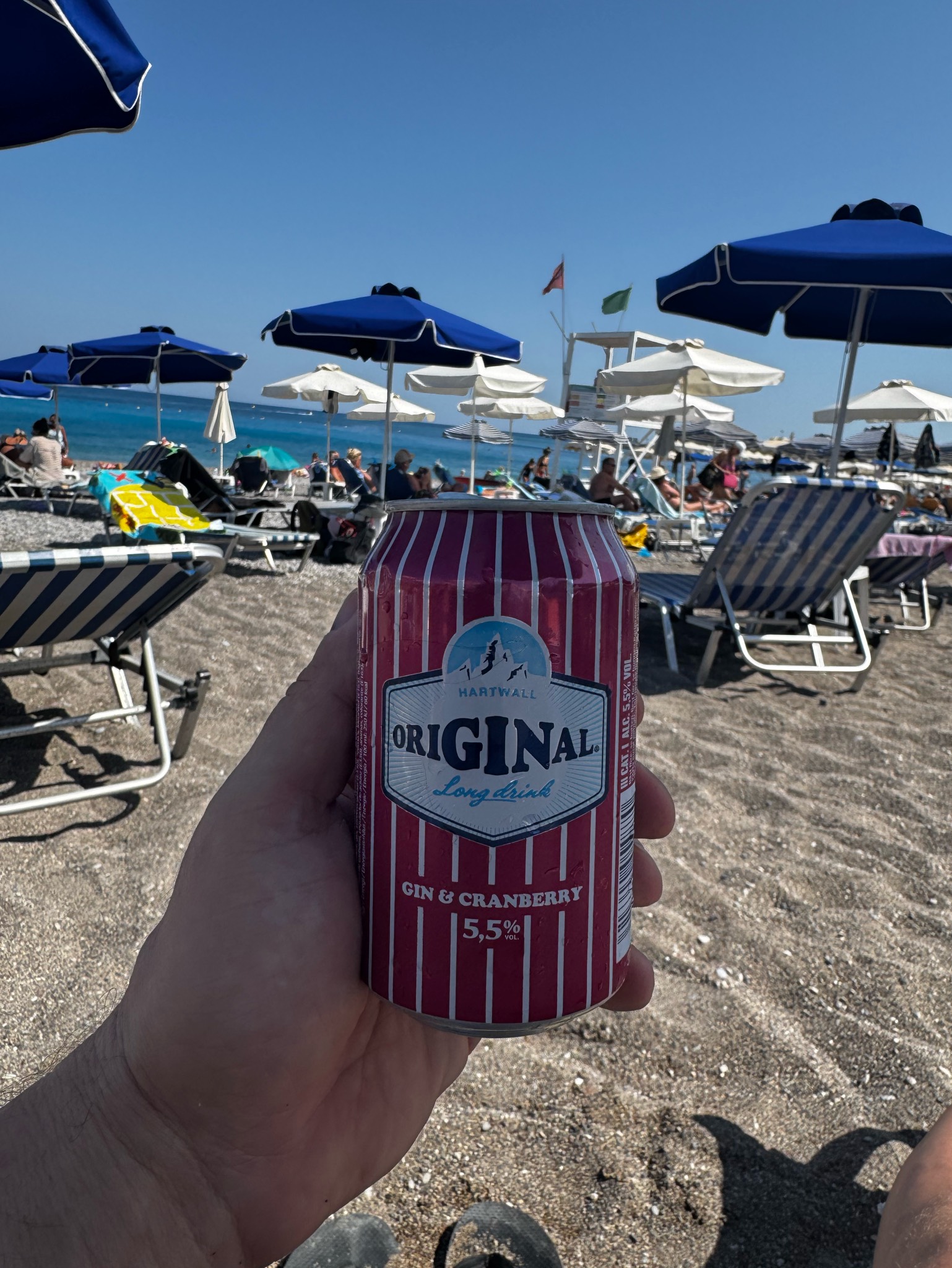 Original Long Drink Cranberry, Finland