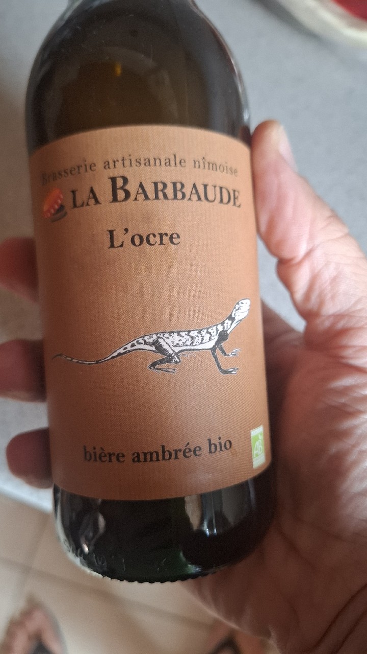 L'Ocre, Brasserie La Barbaude