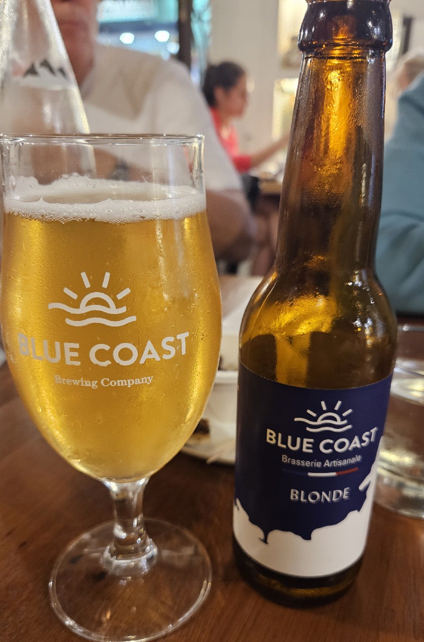 Blue Coast Blonde, France