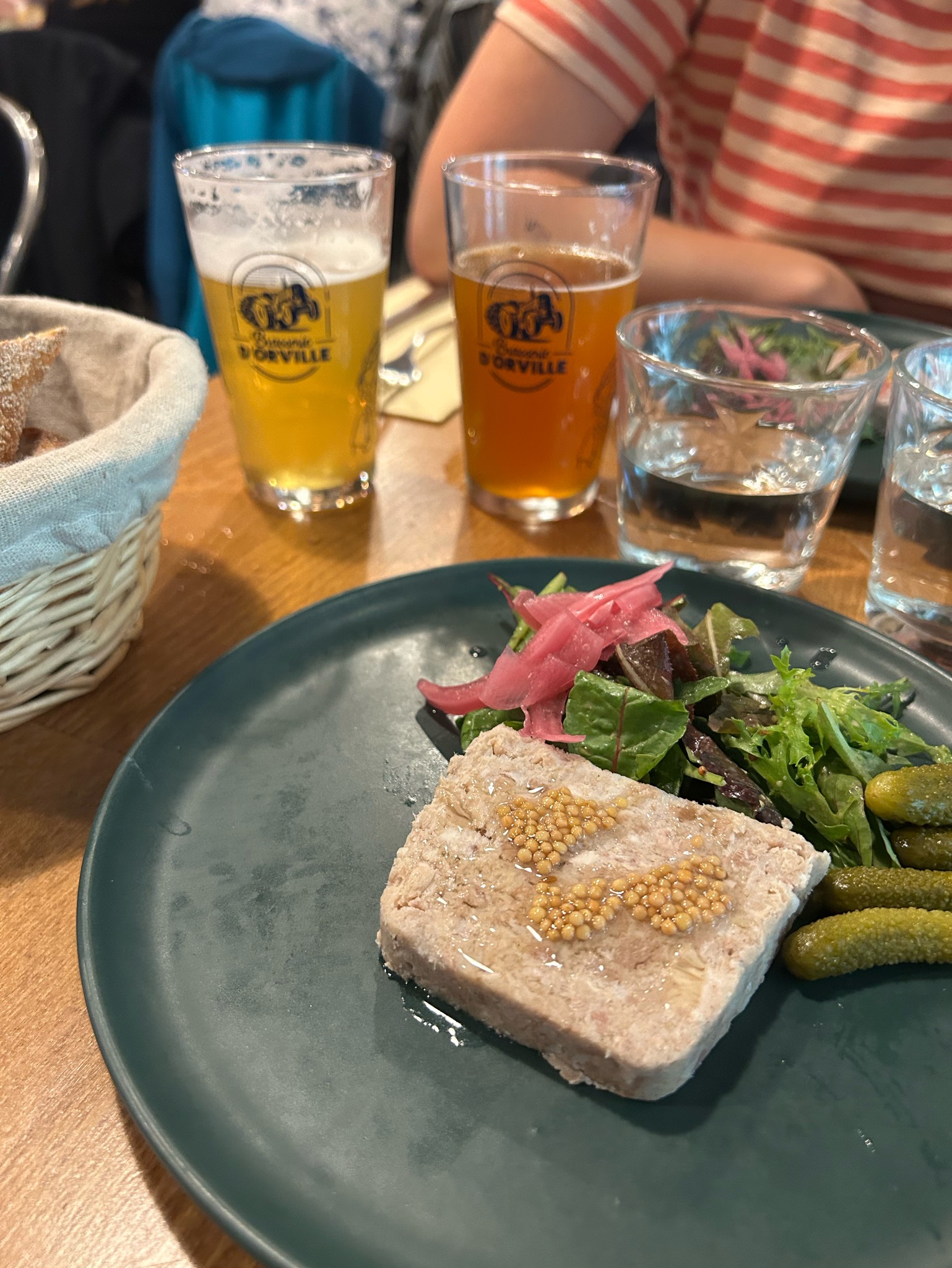 White Nova, Brasserie D'Orville