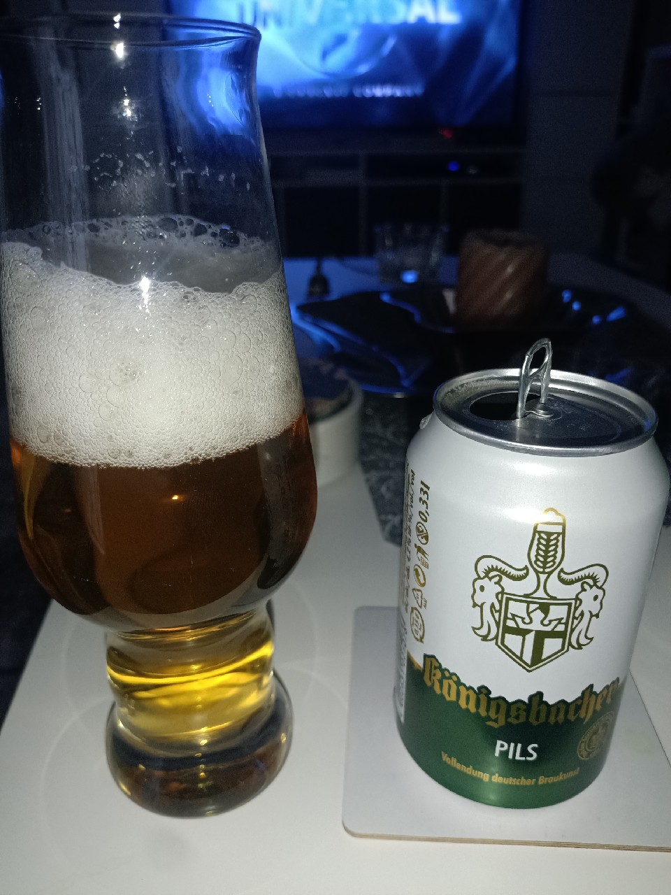 Königsbacher Pils 4.2%, Karlsberg Brauerei